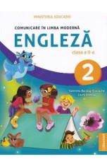 Comunicare in limba moderna engleza - Clasa 2 - Manual - Valentina Barabas-Costache, Laura Stanciu