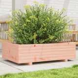 Cumpara ieftin Jardinieră de grădină, 90x60x26,5 cm, lemn masiv Douglas