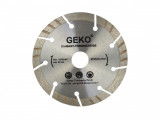 Disc diamantat segmentat argintiu 125mm, Geko G00222