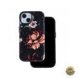 Husa pentru Apple iPhone 16 Pro Max OEM Decor Peony Multicolor