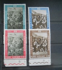 CV2 1963 SERIE VATICAN