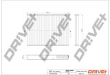 Dr!ve+ DP1110.12.0162 Filtru, aer habitaclu