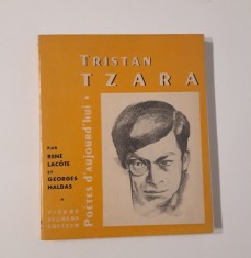 Rene Lacoste Tristan Tzara poezii carte in limba franceza foto