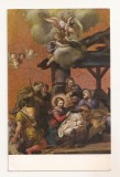 FA87 -Carte Postala- SPANIA - Museo del Prado, P.B. Cortona - La Natividad, necirculata