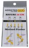 Carlige Legate ADDICTED Carp Baits, Nr.12, 10cm, 5buc/pac