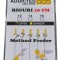 Carlige Legate ADDICTED Carp Baits, Nr.12, 10cm, 5buc/pac