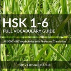 HSK 1-6 Full Vocabulary Guide