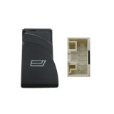 Comutator geam Citroen Jumper 244, 01.2002-08.2006, Fiat Ducato 244, 04.2002-09.2006; Peugeot Boxer 244, 04.2002-08.2006, cu 1 buton, Aftermarket