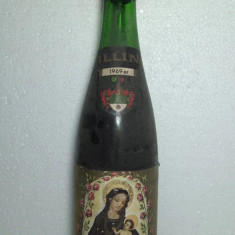 A 78 - VIN LIEBFRAUMILCH, IMP. CORTESE ITALY, recoltare 1969 CL 70 gr 11