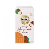 Vafe cu Alune de Padure Bio 175gr Biona, Biona Organic