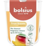 Lumanare Parfumata in Pahar Aroma Mango 80/73 25h 1buc