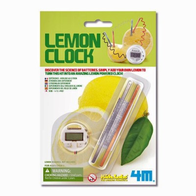 Jucarii educative, 4M, Ceasul lamaie. foto