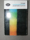 POEMELE LUMINII BLAGA 1968 , PREZINTA SUBLINIERI
