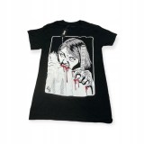 SPENCER&amp;#039;S DANGER STRANGER bărbați g&acirc;t rotund T-shirt M, Negru