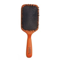Perie pneumatica lata cu par natural pentru extensii din par 100 % natural de mistret 642 - Sinelco
