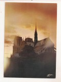 FA113 -Carte Postala- FRANTA - Paris, La Cathedrale Notre-Dame, circulata