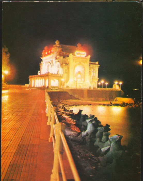 CPI B12733 CARTE POSTALA - CONSTANTA. RESTAURANT &quot;CAZINO&quot; NOAPTEA