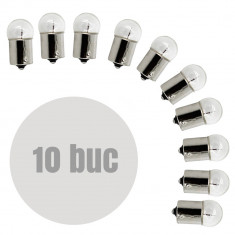 Bec auto G18 BA15s - 12V 5W Pret / set de 10buc Best CarHome foto