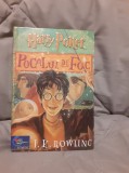 Harry Potter si Pocalul de Foc - J.K. Rowling, Editie Cartonata, Aventura, Egmont, Stare Buna