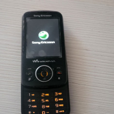 Telefon slide rar Sony Ericsson Spiro W100i Black Liber retea Livrare gratuita!