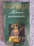 TOAMNA PATRIARHULUI de GABRIEL MARQUEZ, 2001, Ed RAO, 224 pag, stare fb, Alb, L