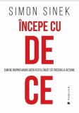 Incepe cu DE CE - Simon Sinek