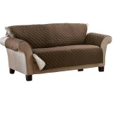 Husa Canapea 2 Fete Maro Gonga&reg; Textil Protectie Canapea Elastică, Rezistentă