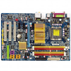 Placa de baza GIGABYTE GA-P35-DS3, LGA775, 4x DDR2, FSB 1333Mhz, 6x SATA II,... foto