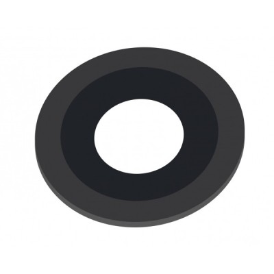 Geam Camera Spate Samsung Galaxy A06 5G A066, Wide, Negru foto