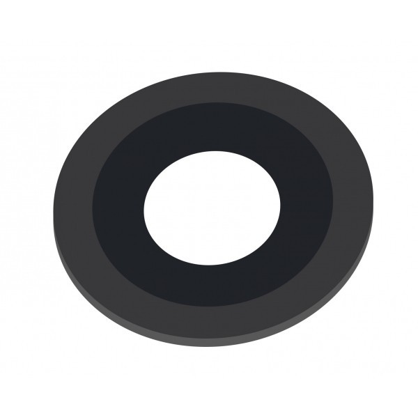 Geam Camera Spate Samsung Galaxy A06 5G A066, Wide, Negru