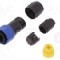 Conector circular, tata, 4 pini, BULGIN - PXP4010/04P/5055