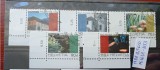 TS21 - Timbre serie Elvetia 1998 Mi1649-1653, Stampilat