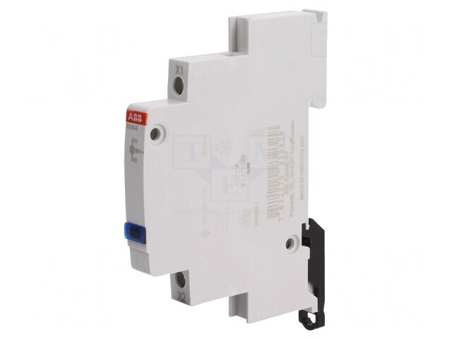 Lampa de control LED 115-250V pentru șină DIN 9mm