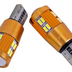 Set 2 Buc Led T10 22 SMD Canbus LED 535