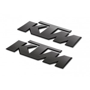 Abtibilde KTM negru 3D Cod Produs: MX_NEW 6210809500030KT