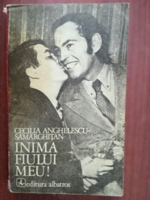 Inima fiului meu- Cecilia Anghelescu- Samarghitan foto