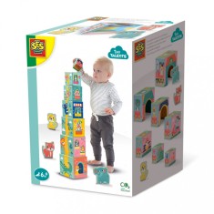 Jucarie De Stivuit - Turn Cu Figurine Animale