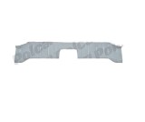 Segment reparatie podea SUZUKI SAMURAJ (SJ), 09.1981-12.1998, partea central, fata; metal galvanizat; central,
