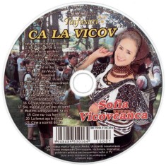 CD Sofia Vicoveanca &lrm;&ndash; Ca la Vicov revista Taifasuri