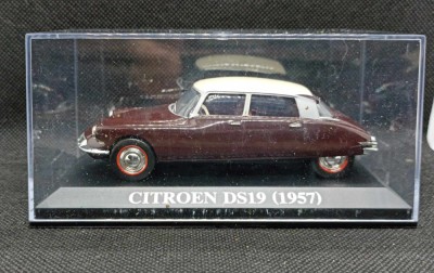 Macheta Citroen DS19 - Ixo/Altaya 1/43 foto