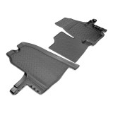 Set de 2 covorase din cauciuc 3D stil tavita premium pentru Ford Transit 6 din 2006-2013