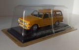 Macheta Wartburg 353 Tourist (Break, Kombi) 1969 galben - IXO/ DeAgostini Masini de Legenda 1/43