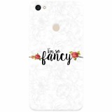 Husa silicon pentru Xiaomi Redmi Note 5A, Im So Fancy Floral