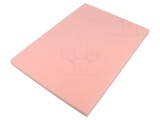 Burete Disipativ ESD Poliuretan Roz 355mm x 255mm x 15mm
