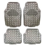 Cumpara ieftin Covorase Auto Universale, model Diamond, culoare Crom Carbon