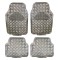 Covorase Auto Universale, model Diamond, culoare Crom Carbon