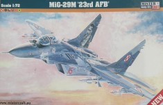 MiG 29 M, scara 1/72 foto