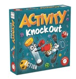 Joc de societate Piatnik Activity Knock Out (Maghiara) - Rapid, creativ, 4-6 jucatori, 12+ ani