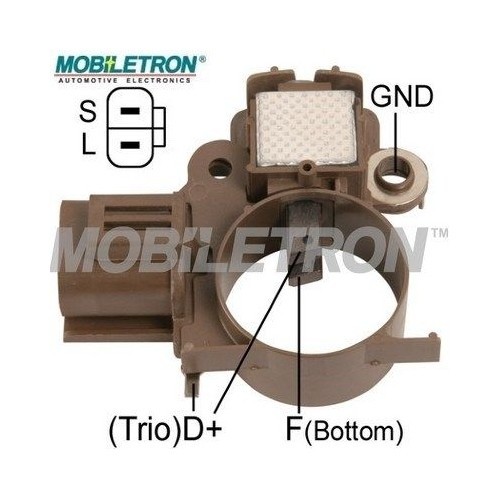 Mobiletron Regulator, alternator