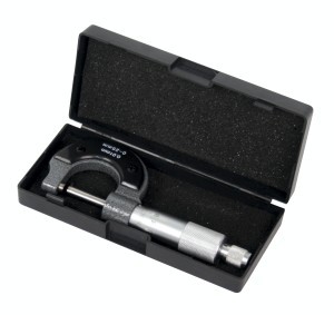 Micrometru de precizie pentru marimi intre 0 25 mm Topmaster Profesional